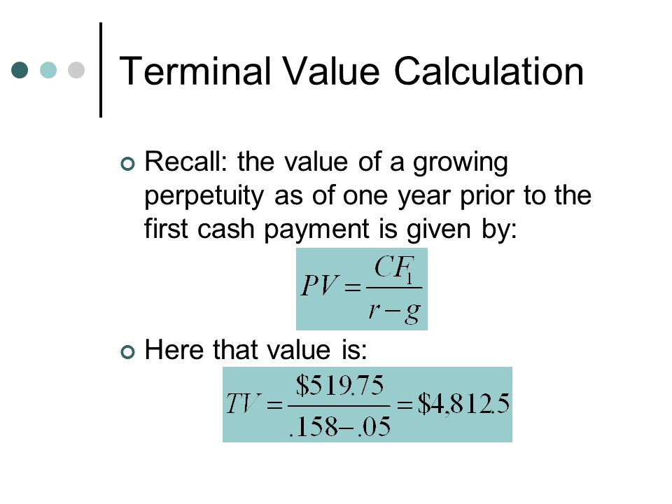 Definisi Terminal Value Tv Kriptova Definisi Terminal Value Tv